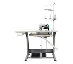 Průmyslový šicí stroj 4-nitný overlock Zoje B9500T-13H-02 SET