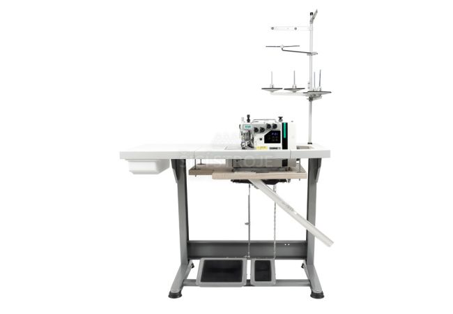 Průmyslový šicí stroj 4-nitný overlock Zoje B9500T-13H-02 SET