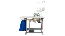 Průmyslový šicí stroj 5nitný overlock Zoje B9500T-38-PD3-02 SET