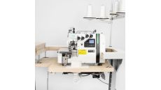 Průmyslový šicí stroj 5nitný overlock Zoje B9500T-38-PD3-02 SET