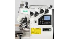 Průmyslový šicí stroj 5nitný overlock Zoje B9500T-38-PD3-02 SET