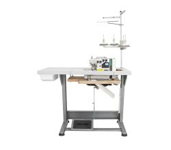 Průmyslový šicí stroj 4nitný overlock Zoje B9510-13-MD2 SET