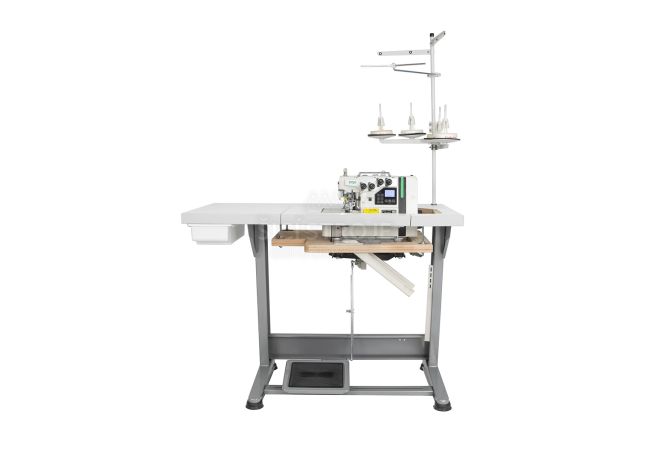 Průmyslový šicí stroj 4nitný overlock Zoje B9510-13-MD2 SET