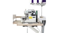 Průmyslový šicí stroj 4nitný overlock Zoje B9510-13-MD2 SET