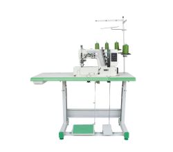 Průmyslový šicí stroj 3-jehlový coverlock - interlock Zoje C5000-364-02 Z SET