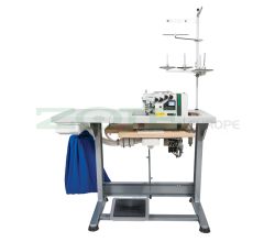 4-nitný overlock Zoje B9500-13-PD3-02 SET, automatický zdvih patky, odstřih