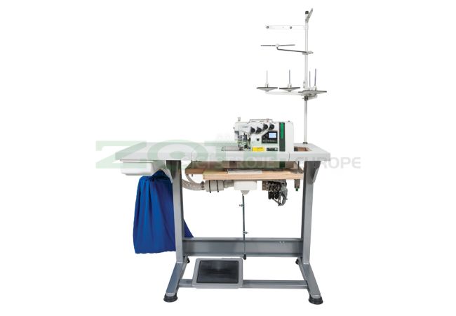 4-nitný overlock Zoje B9500-13-PD3-02 SET, automatický zdvih patky, odstřih