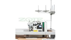 4-nitný overlock Zoje B9500-13-PD3-02 SET, automatický zdvih patky, odstřih