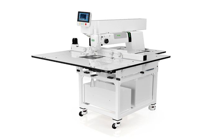 Automat pro šití malých částí s laserem Zoje ZJ-M3-S500-SF-LK2-V2 SET