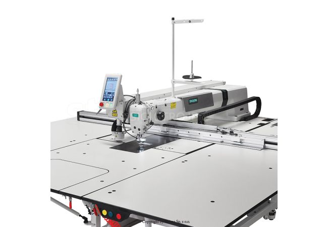 Automat pro šití velmi velkých částí s laserem Zoje ZJ-M6-S900H-SF-LK2-V2 SET