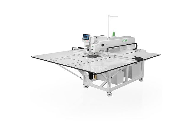 Automat pro šití velmi velkých částí s laserem Zoje ZJ-M8-S900H-SF-LK2-V2 SET