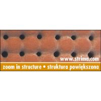 Pěnovka silikonová pro žehlení, potah ELASTIC SILICONE 10MM RED PERF.