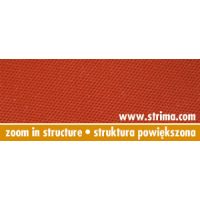 Pěnovka silikonová pro žehlení, potah ELASTIC SILICONE 10MM RED TRANSFER