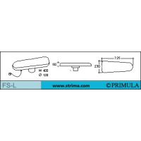Univerzální žehlící tvarovka pro žehlení bund a plášťů PRIMULA FS-L