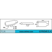 Univerzální žehlící tvarovka PRIMULA FLN