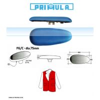 Žehlící tvarovka pro ECO stoly PRIMULA F6/C - pr. 75mm