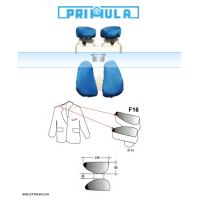 Žehlící tvarovka pro ramenové švy PRIMULA F16