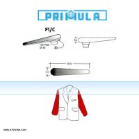 Žehlící rukávník PRIMULA F1/C