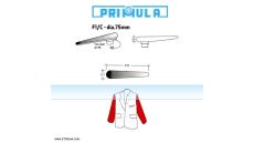 Žehlící rukávník s vyhříváním PRIMULA F1/C - pr. 75mm