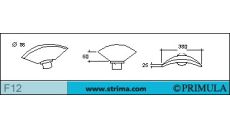Žehlící tvarovka pro límce PRIMULA F12