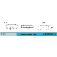 Žehlící tvarovka pro ramena PRIMULA F15
