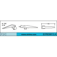 Žehlící rukávník pro žehlící stůl PRIMULA F2/C