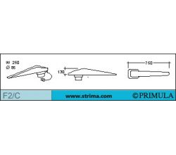 Žehlící rukávník pro žehlící stůl PRIMULA F2/C