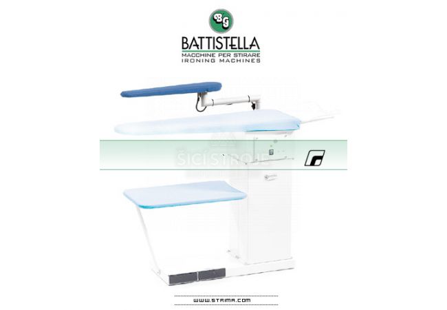 Žehlící rukávník BATTISTELLA IRONING ARM STANDARD SET