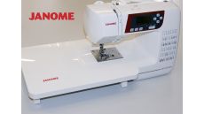 Šicí stroj JANOME 605 QXL (3160 QDC) + přídavný stůl - rozbalené