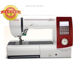 JANOME MEMORY CRAFT 7700QCP HORIZON náhradní díly a servis