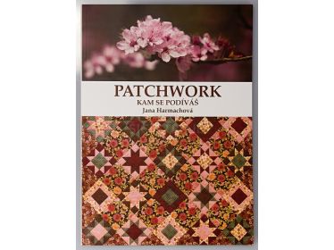 Knížka Patchwork kam se podíváš