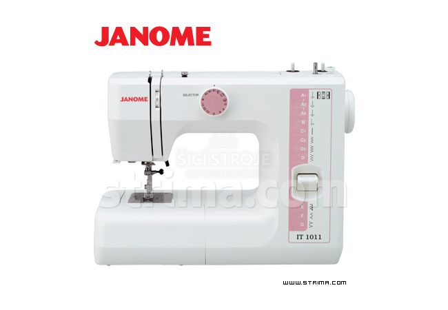 JANOME IT1011 náhradní díly a servis