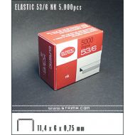 ELASTIC 53/6 NK 5.000pcs