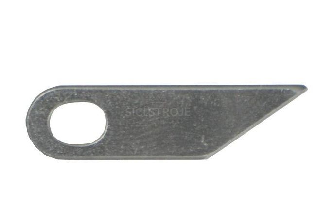 Nůž spodní pro overlock Brother 2104D, M3034D, 4234D, 1034DX, M343D (XB1459001N)