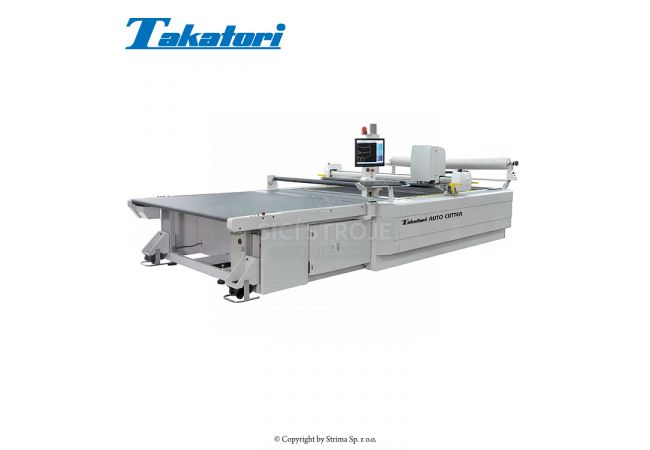 Automatický cutter na textil TAKATORI TAC-208TBR