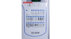 JANOME DC 3030 náhradní díly a servis