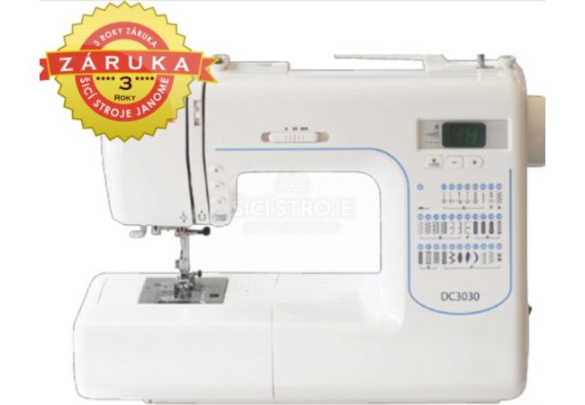 JANOME DC 3030 náhradní díly a servis