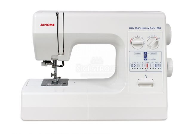 Šicí stroj JANOME HD1800 EASY JEANS