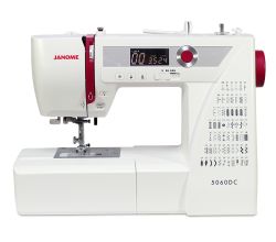 Šicí stroj JANOME 5060DC + přídavný stolek