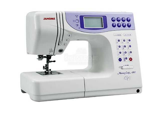 Janome 4900