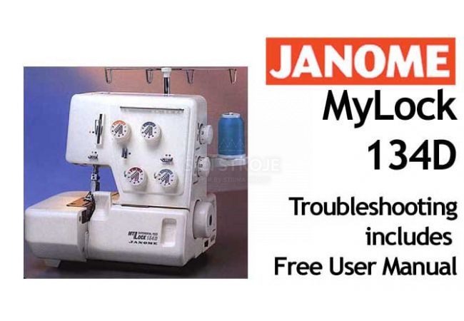 Janome 134