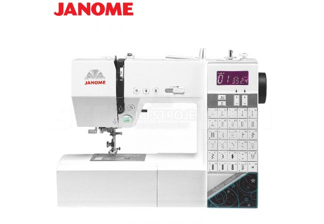 JANOME 60809 náhradní díly a servis