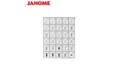 JANOME 60809 náhradní díly a servis