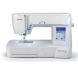 Šicí stroj JANOME SKYLINE S3 velikosti XL