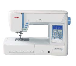 JANOME SKYLINE S5 - šicí stroj velikosti XL