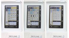 JANOME SKYLINE S7 - šicí stroj velikosti XL