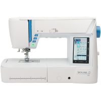 Šicí stroj JANOME SKYLINE S7 velikosti XL