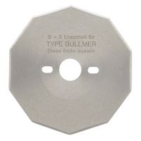 Kruhový nůž BULLMER 0670/1 10-CURVES BS