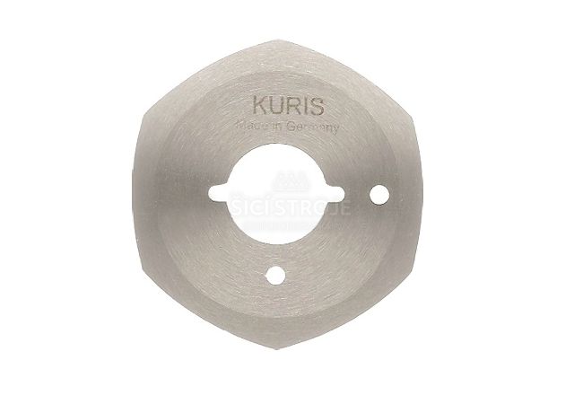 Kruhový nůž KURIS NOVITA 6-CURVES BS