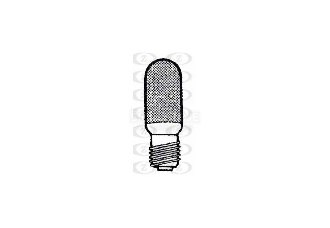 Žárovka šicí stroj E16, mléčná